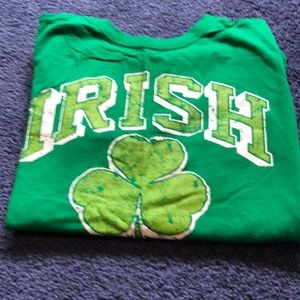 St. Patrick’s long sleeve shirt size L - The Children’s place